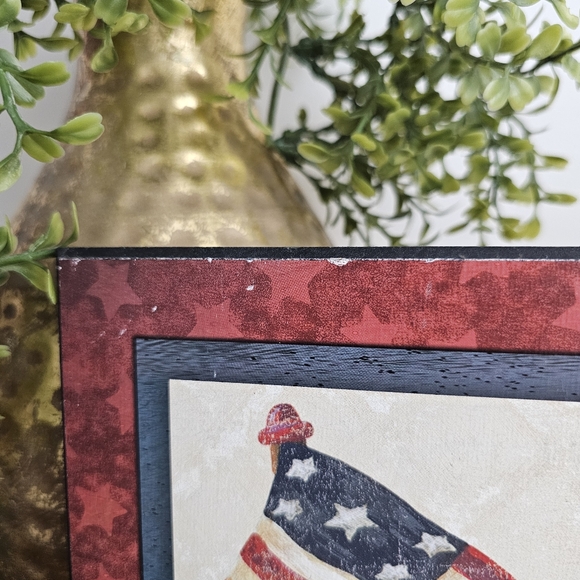 Military Family Proudly Serving Our Country Wooden Patriotic Sign Home Decor - Picture 6 of 11